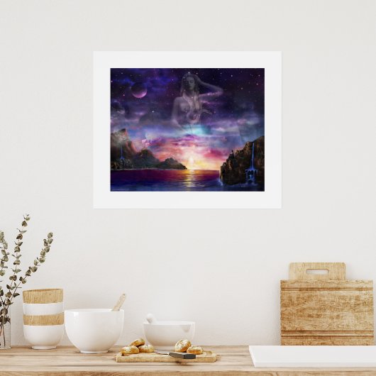 金星蠍座 ポスター (キッチン)