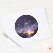 金星蠍座 ラウンドシール (封筒)