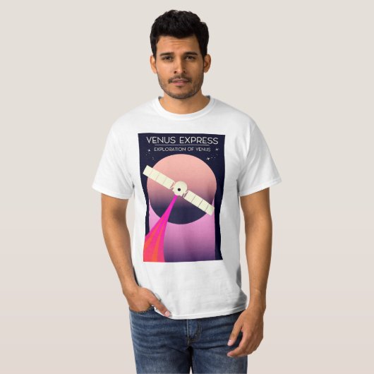 金星表現探査 Tシャツ (正面フル)