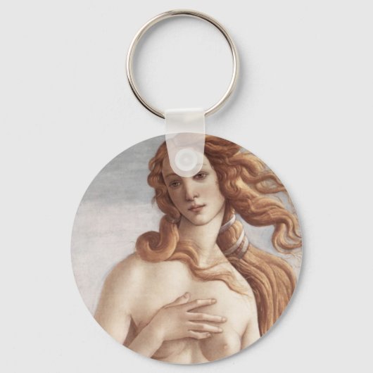 金星誕生詳細 キーホルダー (正面)