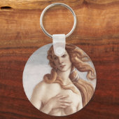 金星誕生詳細 キーホルダー (正面)