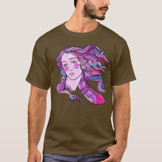 金星誕生10 Tシャツ
