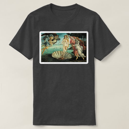 金星誕生21 Tシャツ (デザイン正面)