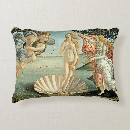 金星誕生 アクセントクッション (正面)