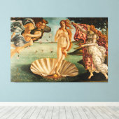 金星誕生 キャンバスプリント (インサイチュ (ウッドフロア))