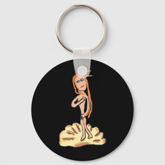 金星誕生 キーホルダー (正面)