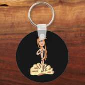 金星誕生 キーホルダー (正面)