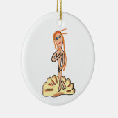 金星誕生 セラミックオーナメント (右)