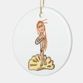 金星誕生 セラミックオーナメント (左)