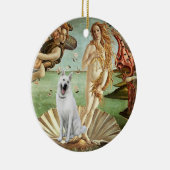 金星誕生 セラミックオーナメント (右)