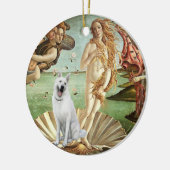 金星誕生 セラミックオーナメント (左)