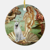 金星誕生 セラミックオーナメント (裏面)