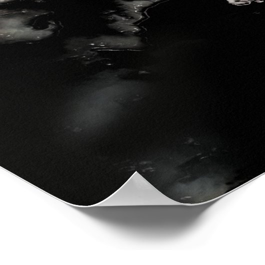 金星誕生 ポスター (角)