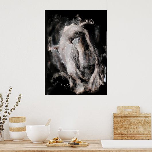 金星誕生 ポスター (キッチン)