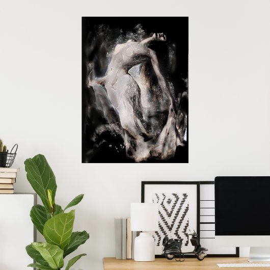 金星誕生 ポスター (ホームオフィス)