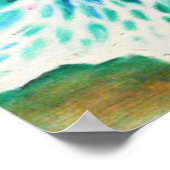 金星誕生 ポスター (角)