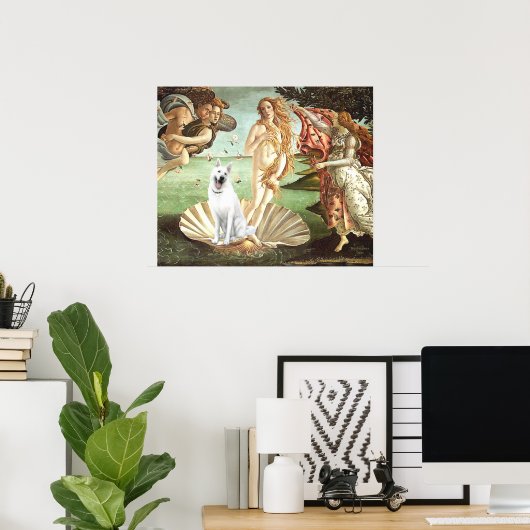 金星誕生 ポスター (ホームオフィス)