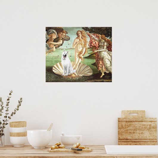 金星誕生 ポスター (キッチン)