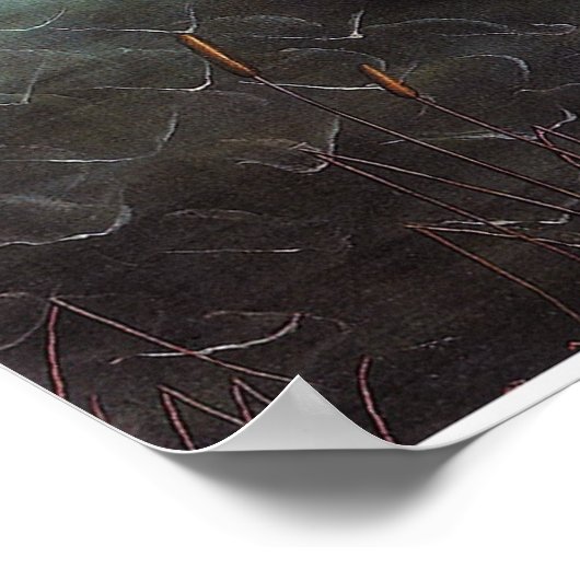 金星誕生 ポスター (角)