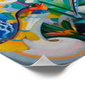 金星誕生 ポスター (角)