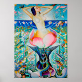 金星誕生 ポスター (正面)