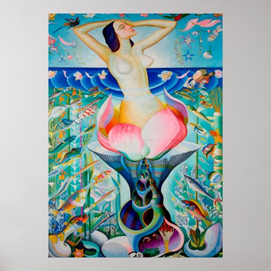 金星誕生 ポスター (正面)