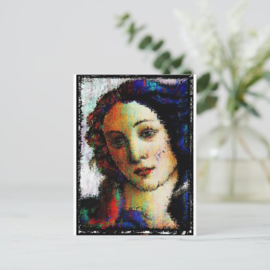 金星誕生 ポストカード (スタンド正面)