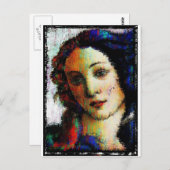 金星誕生 ポストカード (正面/裏面)