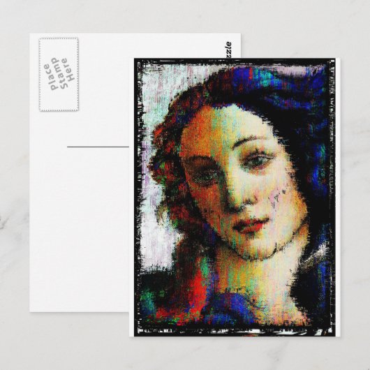 金星誕生 ポストカード (正面/裏面)