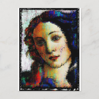 金星誕生 ポストカード