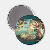 金星誕生, 1485 マグネット (正面/裏面)