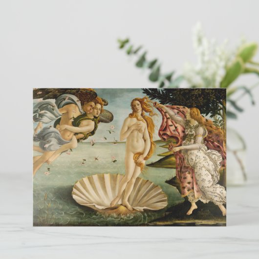 金星誕生 | Botticelli (スタンド正面)