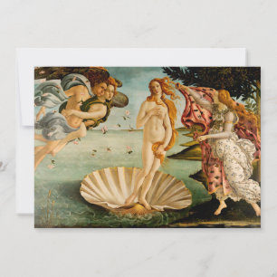 金星誕生 Botticelli