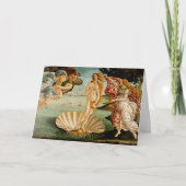 金星誕生 | Botticelli カード (正面)