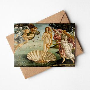 金星誕生 Botticelli カード