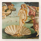 金星誕生 | Botticelli ガラスコースター (正面)