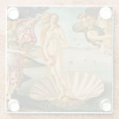 金星誕生 | Botticelli ガラスコースター (裏面)