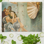 金星誕生 | Botticelli キッチンタオル (折り畳み)