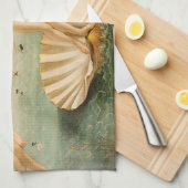 金星誕生 | Botticelli キッチンタオル (四つ折り)