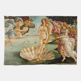 金星誕生 | Botticelli キッチンタオル