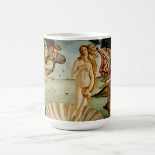 金星誕生   Botticelli コーヒーマグカップ