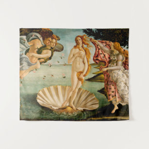 金星誕生 Botticelli タペストリー