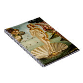 金星誕生 | Botticelli ノートブック (右側)