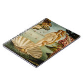 金星誕生 | Botticelli ノートブック (左側)