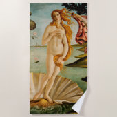 金星誕生 | Botticelli ビーチタオル (正面)