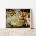 金星誕生 | Botticelli ポスター<br><div class="desc">ルネッサンスイタリアンス作家サンドロ・ボッティチェリによる金星の誕生(1445年~1510年)。ボッティチェリのオリジナル絵画は、海から生まれた女神ビーナスを成長した女性として描いたパネル上のテンペラである。デザインツールを使用してイメージのカスタム文字を追加したり、イメージをカスタマイズする。</div>