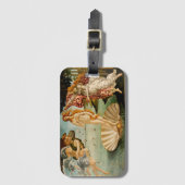 金星誕生 | Botticelli ラゲッジタグ (正面縦)