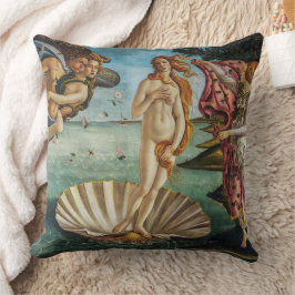 金星誕生 | Sandro Botticelli | クッション