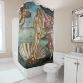 金星誕生 | Sandro Botticelli | シャワーカーテン (インサイチュ)