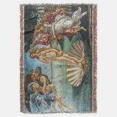 金星誕生 | Sandro Botticelli | スローブランケット (正面縦)